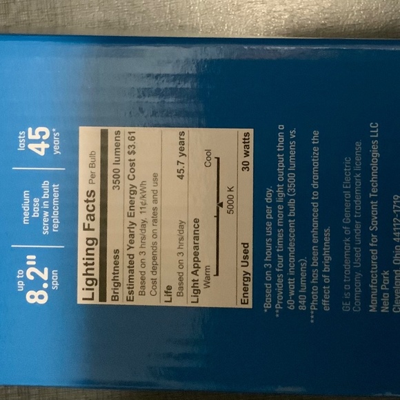 GE Super Bright LED Utility Light! - Picture 2 of 5